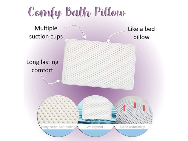 Deluxe Lavender & Jasmine 20-Piece Bath & Body Gift Set Spa Basket with Bath Pillow