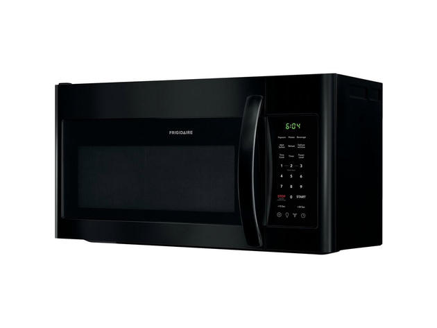 Frigidaire FFMV1846VB 1.8 Cu. Ft. Black Over-the-Range Microwave