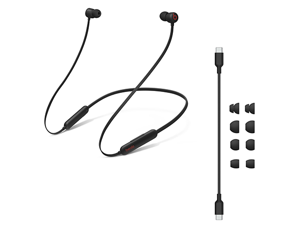 Apple iPad Air - Black (Wi-Fi Only) Bundle with Beats Flex Headphones (Refurbished)