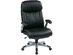 Office Star  ECH38665AEC3 WorkSmart Eco Leather Executive Chair - Black