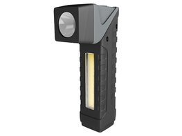 Rotatable Magnetic LED Flashlight IPX4 Waterproof