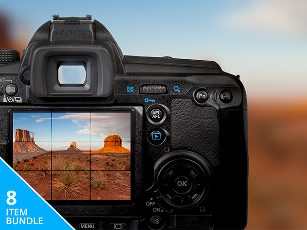 DSLR Photography Course Bundle