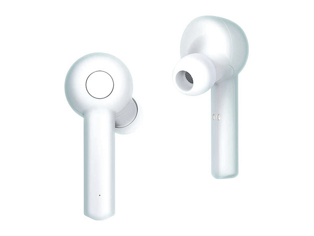 coby white true wireless earbuds