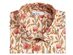 Bar III Men's Slim-Fit Stretch Large Poppy-Print Dress Shirt, Beigekhaki Size 15-32-33
