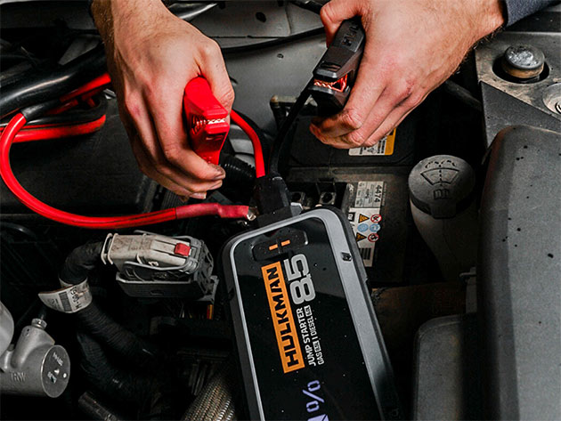 HULKMAN Alpha 85: 2000A Jump Starter | Cult of Mac