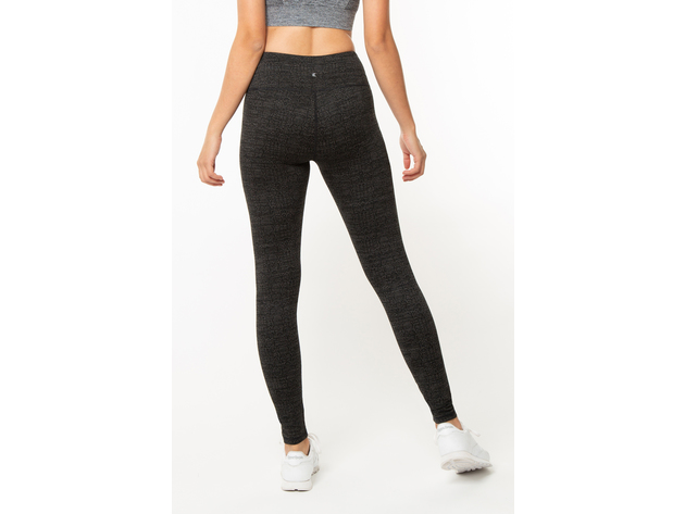 Kyodan Womens High Waist Soft Yoga Workout Leggings - Large