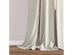 Lush Decor Lydia Curtains Ruffle Window Panel Set for Living,84”x40 L - Neutral (Like New, Open Retail Box)