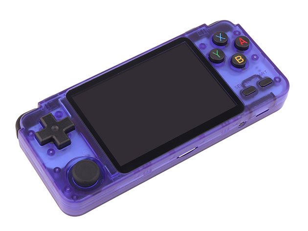 RetroMiMi RK2020 Game Console (Purple)