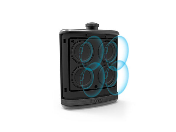 ihome flask bluetooth speaker