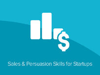 Sales & Persuasion Skills for Startups Course - Product Image