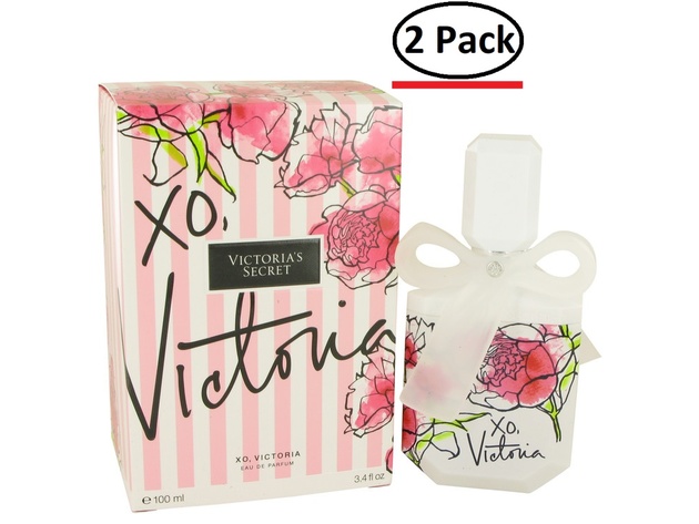 Victoria's Secret XO by Victoria's Secret Eau De Parfum Spray 3.4 oz for Women (Package of 2)