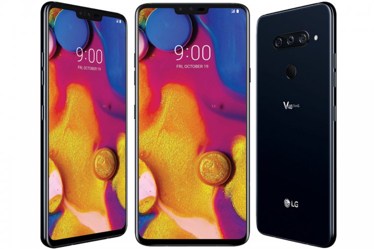 LG V40 ThinQ 64GB Unlocked Black (Grade B)