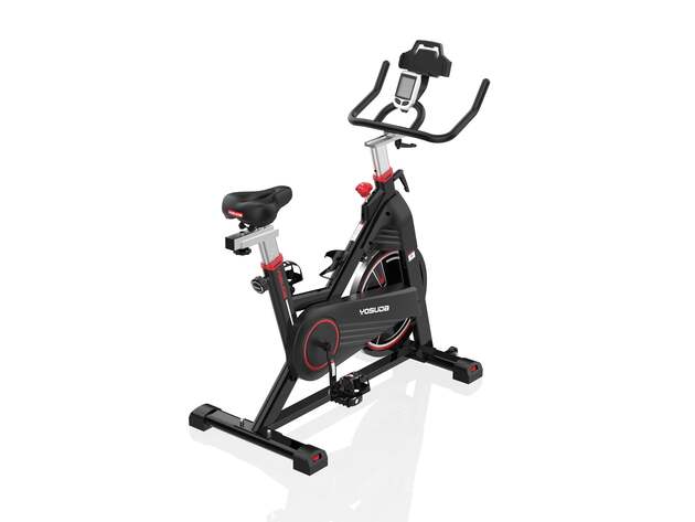 YOSUDA Pro-M Magnetic Exercise Bike (Bike & Mat)