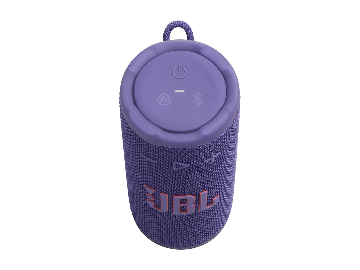 JBL Grip Compact Portable Speaker - Purple (Open Box)