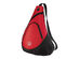 Outer Style Colorblock Sling Bag (Red)