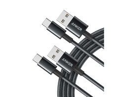 Anker Premium Double-Braided Nylon USB-C to USB-A Cable