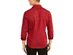 Alfani Men's Classic-Fit Ombre Buffalo Check Shirt Red Size Extra Large