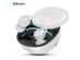 SleepEEZ Mini Noise-Blocking True Wireless Earbuds for Sleeping (White)