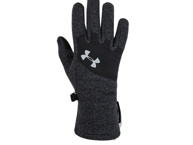 Under Armour Men's Survivor Coldgear Gloves Black Size Large