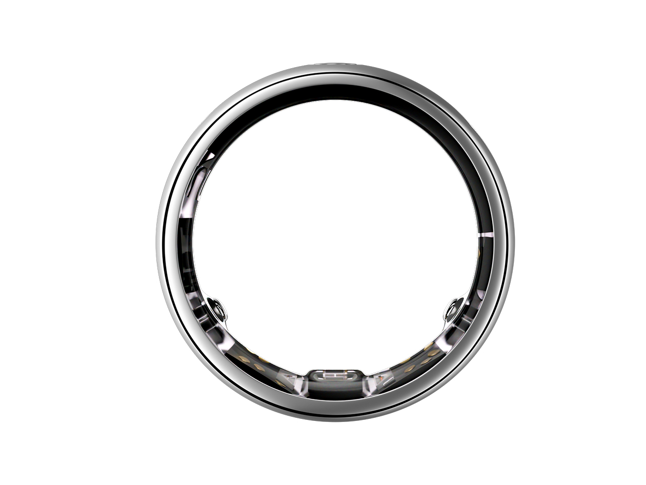 Circular Ring 2 - Advanced Health & Fitness Tracker Smart Ring (Silver/Size 13)