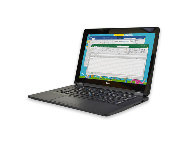 Dell Latitude E7470 Laptop Computer, 2.40 GHz Intel i5 Dual Core Gen 6, 8GB DDR3 RAM, 256GB SSD Hard Drive, Windows 10 Professional 64 Bit, 14" Screen (Renewed)