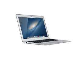 Apple MacBook Air 11.6英寸Intel Core i5 128GB-银（经过认证的翻新）