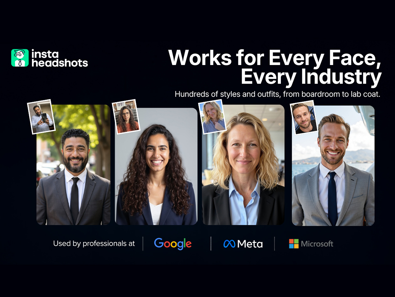 InstaHeadshots AI Headshot Generator Starter Plan: One-Time Purchase