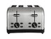 Oster 4-Slice Toaster, Brushed Metal (TSSTTRWF4S-SHP) - Stainless Steel