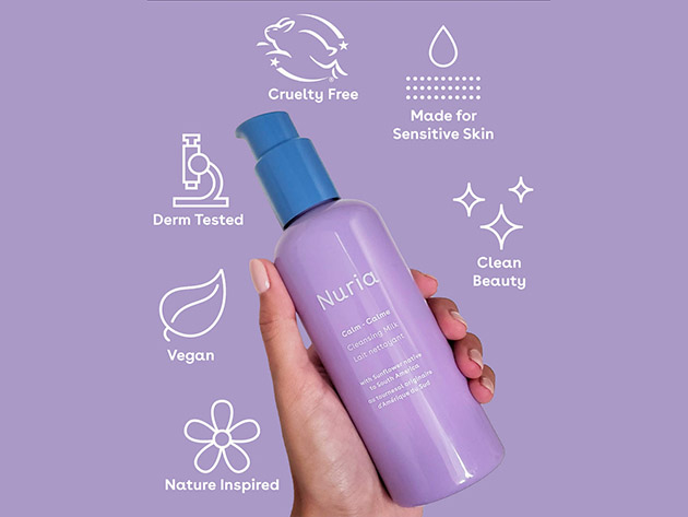 Nuria Calm: Cleansing Milk with Sunflower (200ml)
