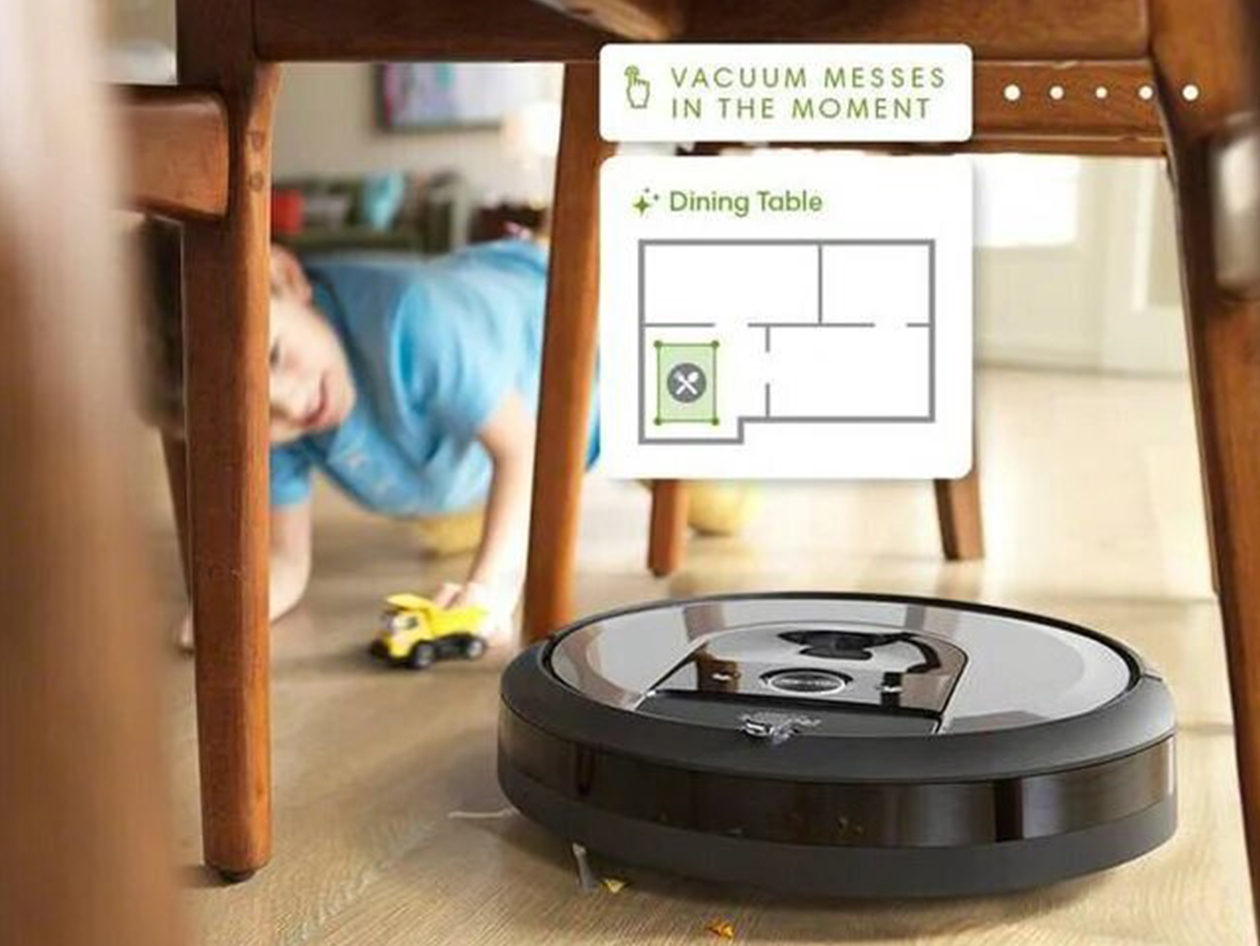 iRobot Roomba j8+ (8550) Self-Emptying Robot Vacuum (Open Box)