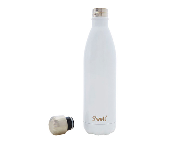 S'well 'Angel Food' Water Bottle in White (25 oz.)