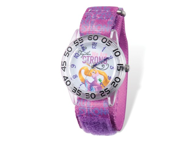 Citizen Wicca Disney Princess Rapunzel on the tower Limited Watch W/ Box  Japan | eBay