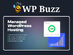 WP Buzz Managed WordPress Hosting: 3-Yr Subscription (UK)