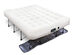 Ivation® EZ-Bed Self Inflatable Air Mattress with Frame & Rolling Case