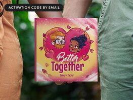 Better Together - Personalized Book (Hardcover)