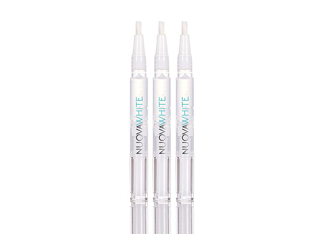 NUOVAWHITE Professional On-the-Go Whitening Pens
