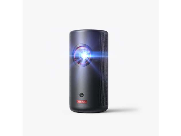 Capsule 3 Laser 1080p Smart Mini Projector | StackSocial