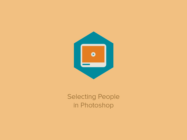 Selecting People in Photoshop