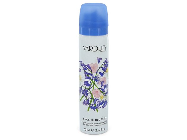 English Bluebell by Yardley London Body Spray 2.6 oz