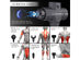 Renewgoo Cordless Impulse Percussion Deep Tissue Vibration Body Handheld Muscle Massager with 30 Adjustable Speeds