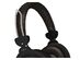Maxell HP-550F Foldable Headphones with Controller - Black