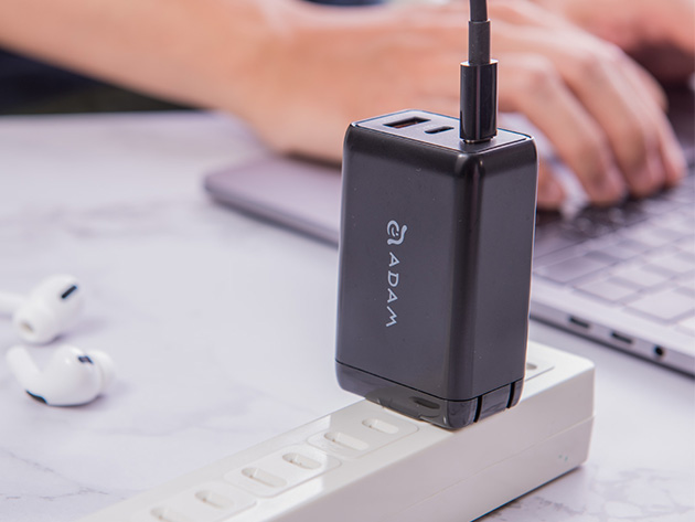 OMNIA Q4 4-in-1 Wireless Charging Station (OMNIA F6/Black)