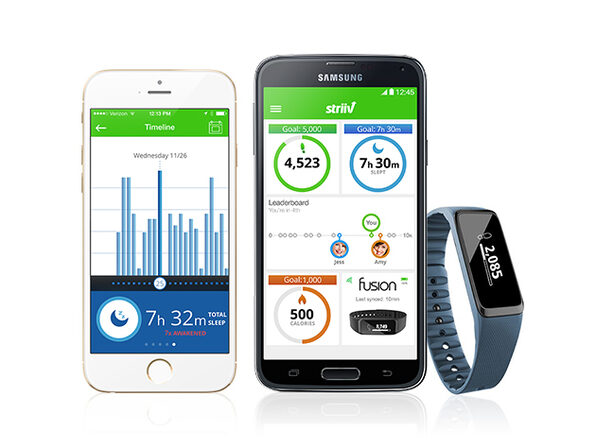 striiv activity tracker