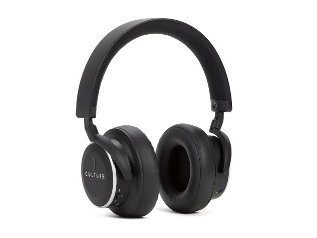 Culture Audio V1 Noise-Cancellation Bluetooth Headphones Black