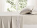 4-Piece Bamboo Blend Waffle Hem Sheet Set (Taupe/King)