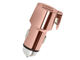 ChargeHub V2: 3-in-1 Vehicle Emergency Multi-Tool (Rose Chrome)