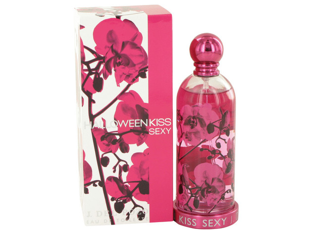 3 Pack Halloween Kiss Sexy by Jesus Del Pozo Eau De Toilette Spray 3.4 oz for Women