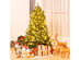 6 Foot Premium Hinged Artificial Christmas Fir Tree w/ 1250 Branch Tips