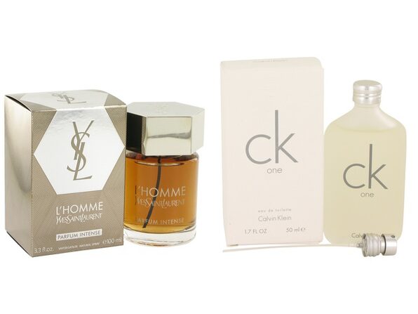 lot parfum homme