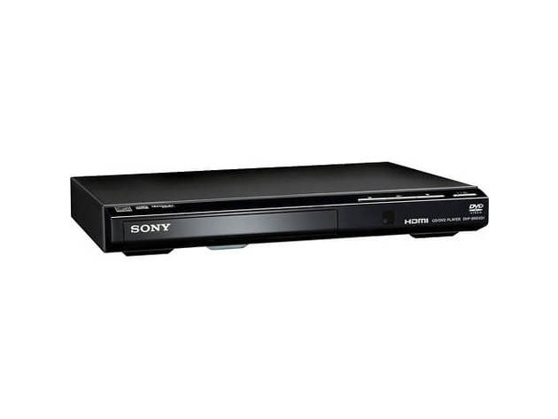 Sony DVPSR510 1080p Full HD Upscaling DVD Player